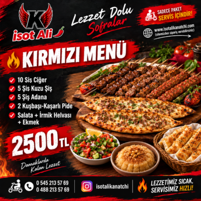 Kırmızı Menü