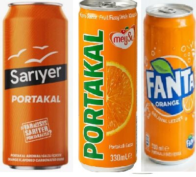 Sarı İçecek (330 ml)